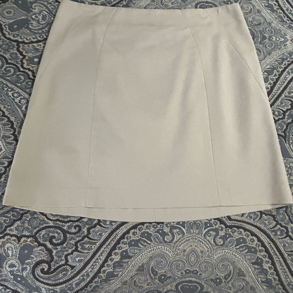 Elegant Cream Skirt